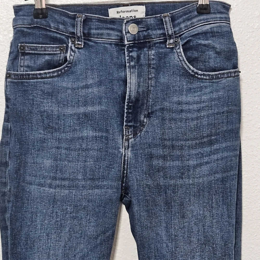 Reformation  high rise skinny jeans size 27